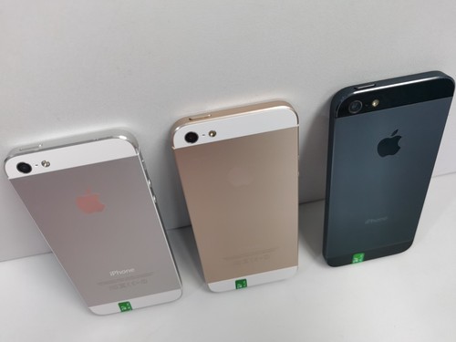 Apple iphone nero argento - apple, 5
