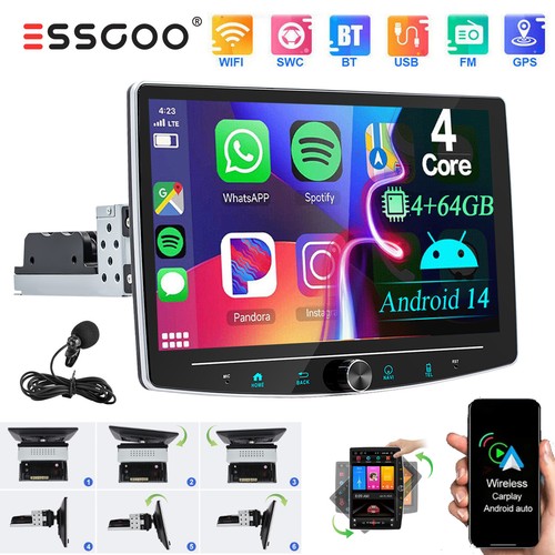 Dab 64gb autoradio android - dab+,