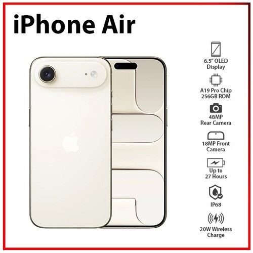 Apple iphone air 12 - (nuovo),