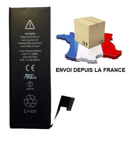 Batterie pour apple iphone - iphone, 5