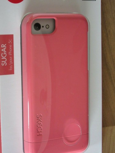 Custodia telefono skech rosa - telefono,