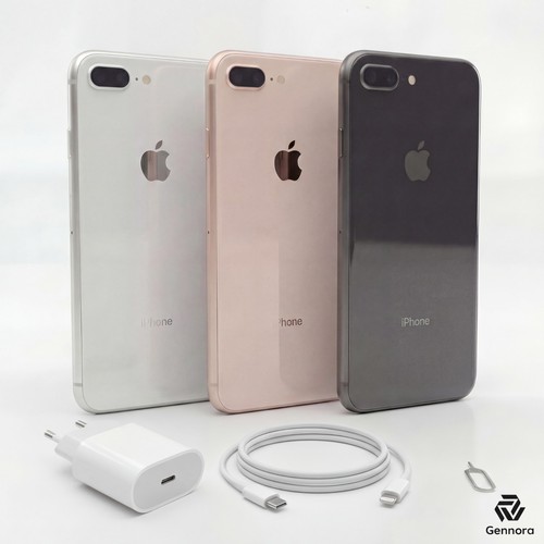 Apple iphone plus 64 - 8, 256gb