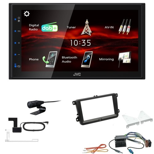 Jvc m180dbt 2din dab - kw-m180dbt,