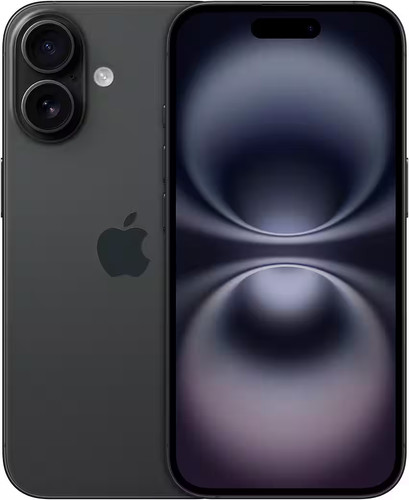 Apple iphone 128gb black - apple, 16