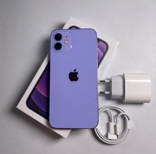 Apple iphone viola 64gb - apple, 12
