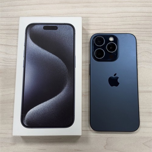Apple iphone pro 256gb blu - apple, 15