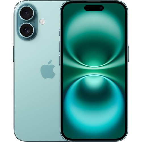 Apple iphone 128gb teal - iphone, 16