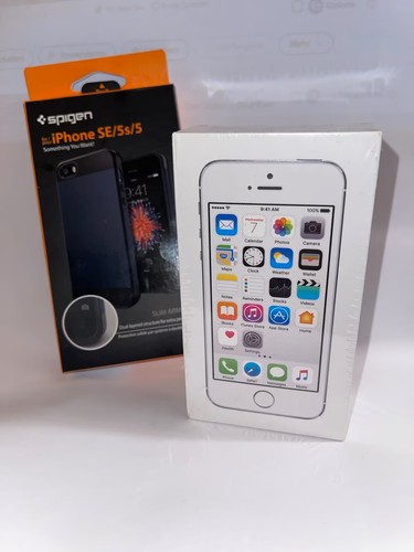 Apple iphone argento - 5s, 16gb